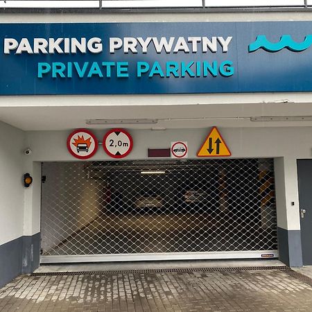 Seaside Park Apartamenty Prywatne Z Widokiem Na Morze 코워브제크 외부 사진