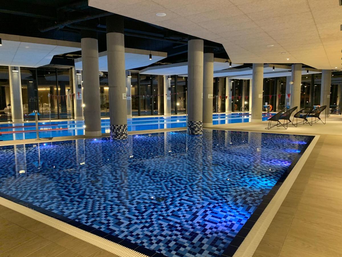 Seaside Park Apartamenty Prywatne Z Widokiem Na Morze 코워브제크 외부 사진