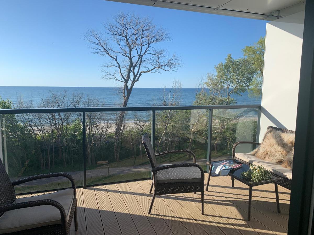 Seaside Park Apartamenty Prywatne Z Widokiem Na Morze 코워브제크 외부 사진