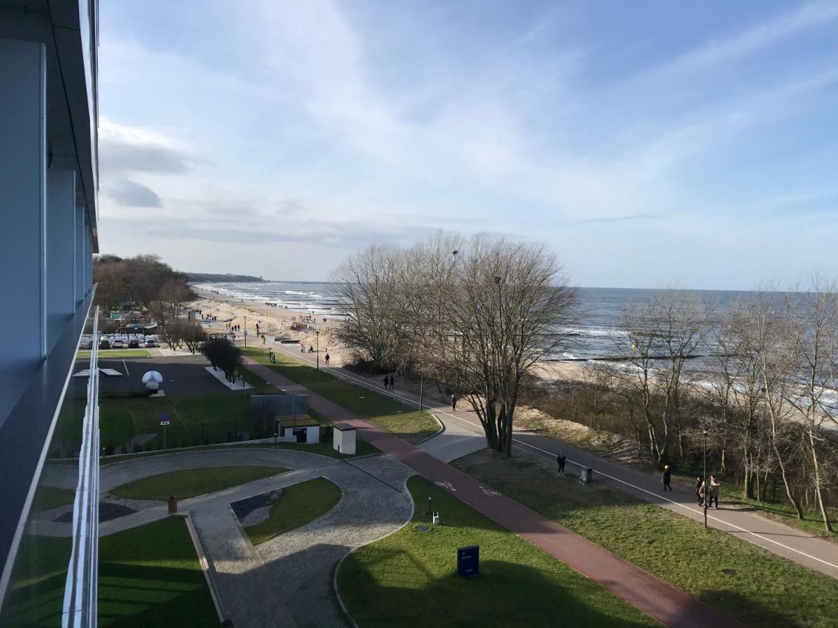 Seaside Park Apartamenty Prywatne Z Widokiem Na Morze 코워브제크 외부 사진