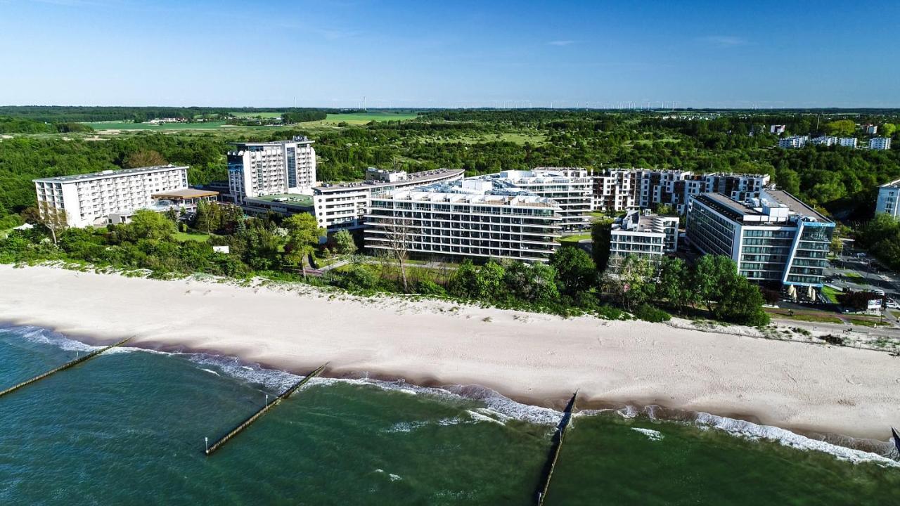 Seaside Park Apartamenty Prywatne Z Widokiem Na Morze 코워브제크 외부 사진