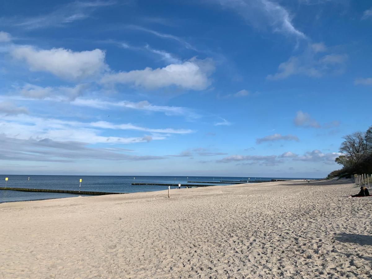Seaside Park Apartamenty Prywatne Z Widokiem Na Morze 코워브제크 외부 사진