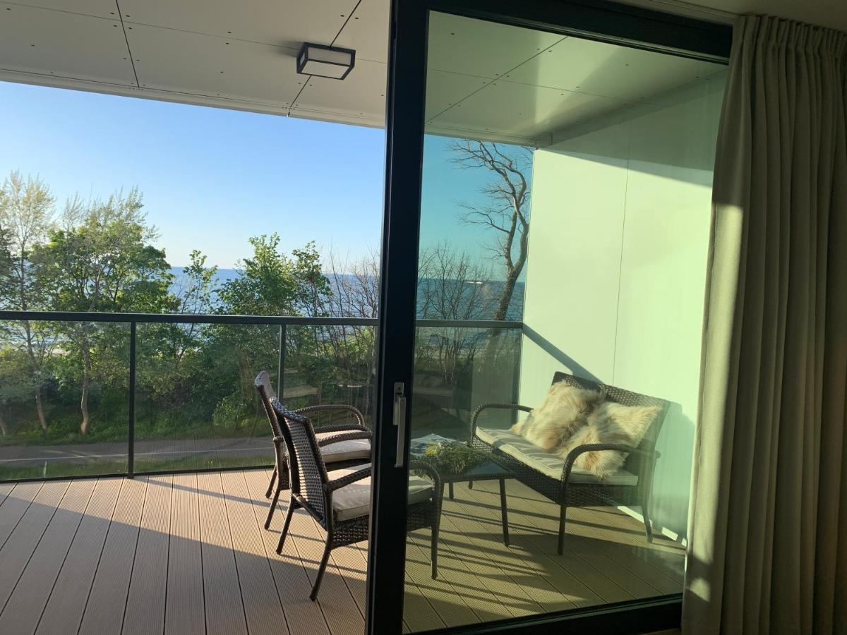 Seaside Park Apartamenty Prywatne Z Widokiem Na Morze 코워브제크 외부 사진