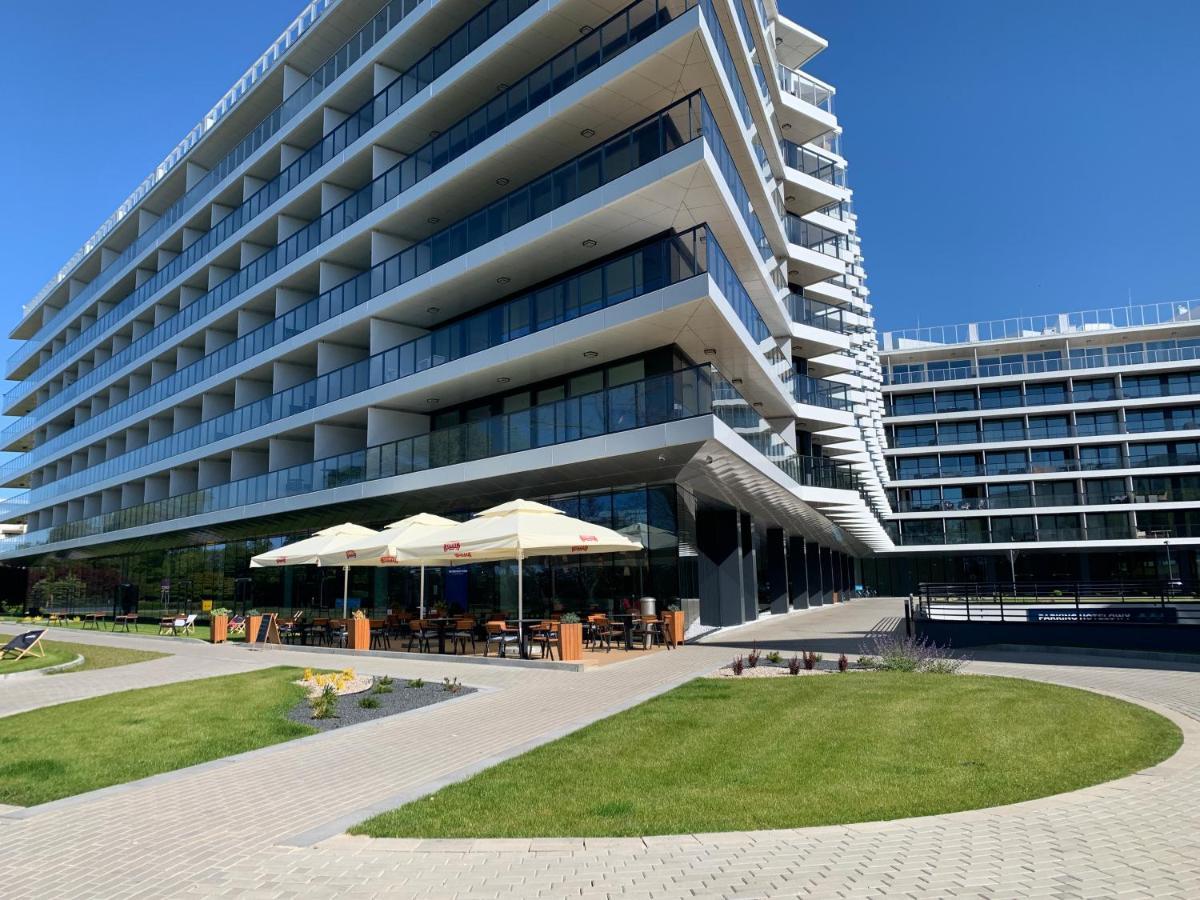 Seaside Park Apartamenty Prywatne Z Widokiem Na Morze 코워브제크 외부 사진