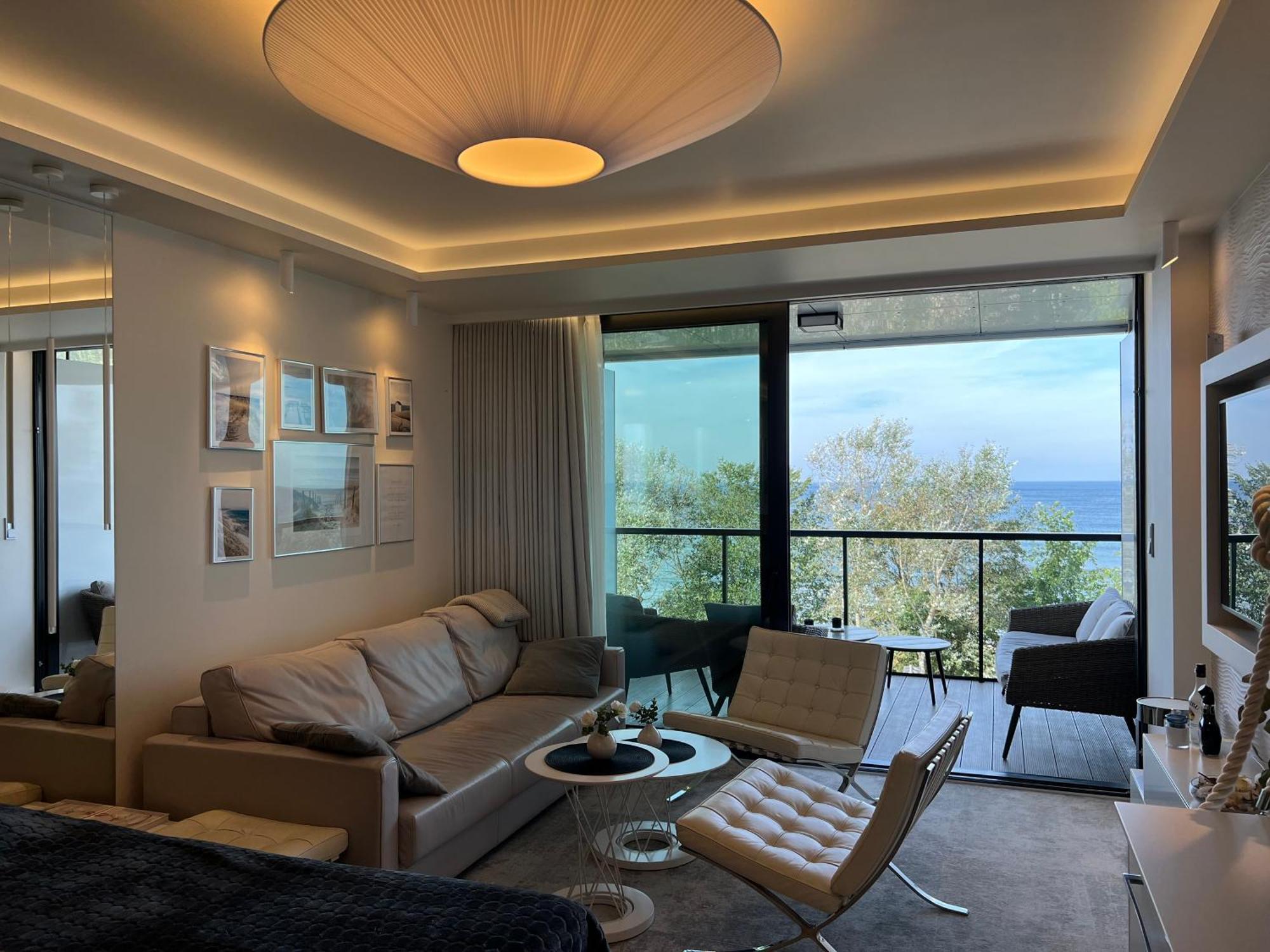 Seaside Park Apartamenty Prywatne Z Widokiem Na Morze 코워브제크 외부 사진