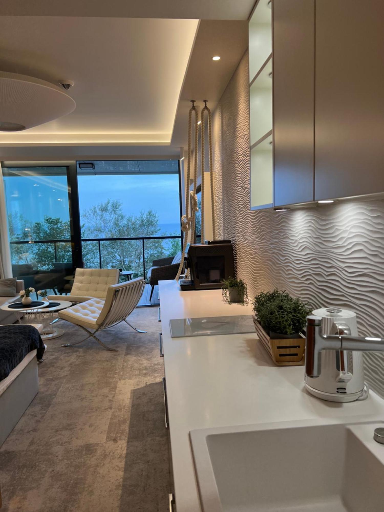 Seaside Park Apartamenty Prywatne Z Widokiem Na Morze 코워브제크 외부 사진